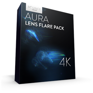 AURA Lens Flares 4K Lens Flares Bounce Color 