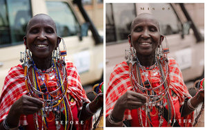 Maasai Desktop Lightroom Preset Lightroom Presets Banje Disney 