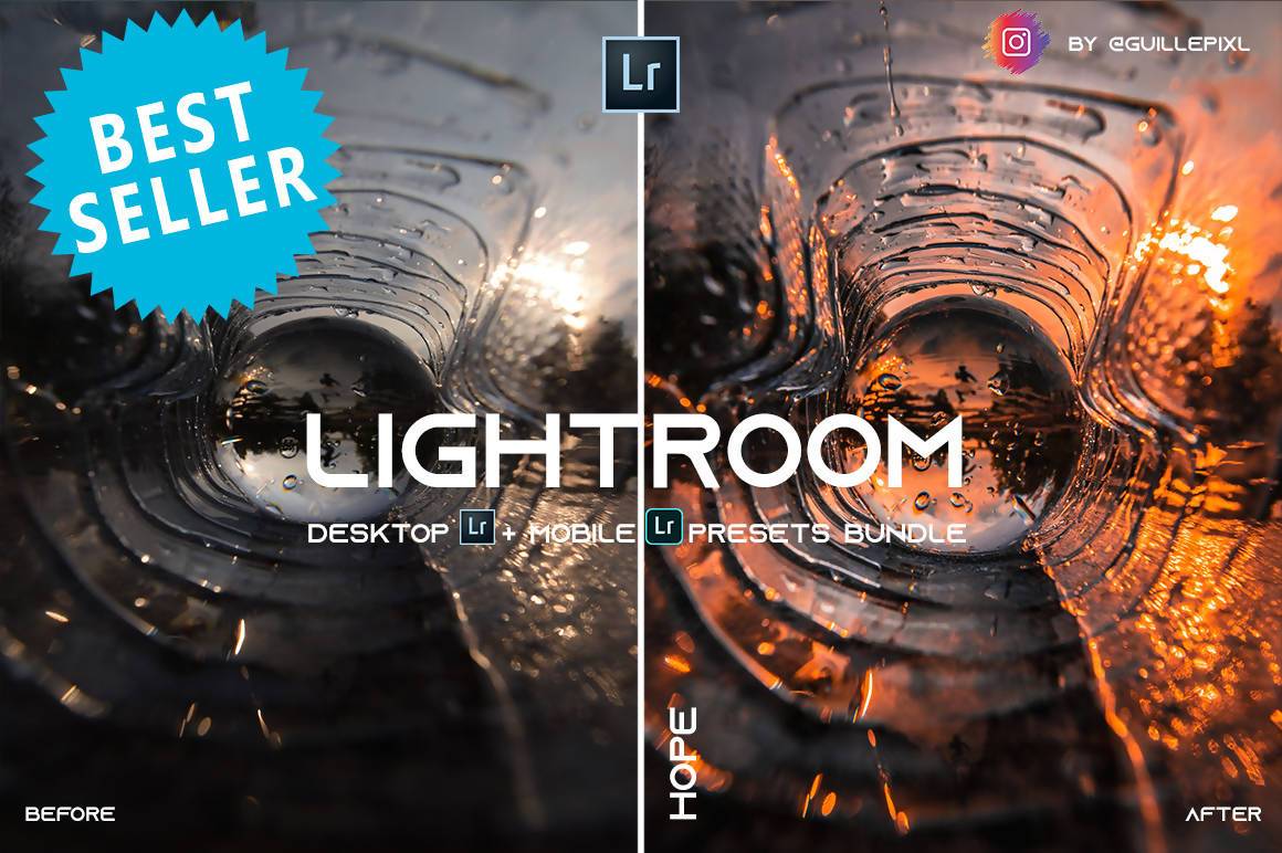 MOBILE + DESKTOP Lightroom Presets Bundle / by @guillepixl - VOL. 3 Lightroom Presets @guillepixl 