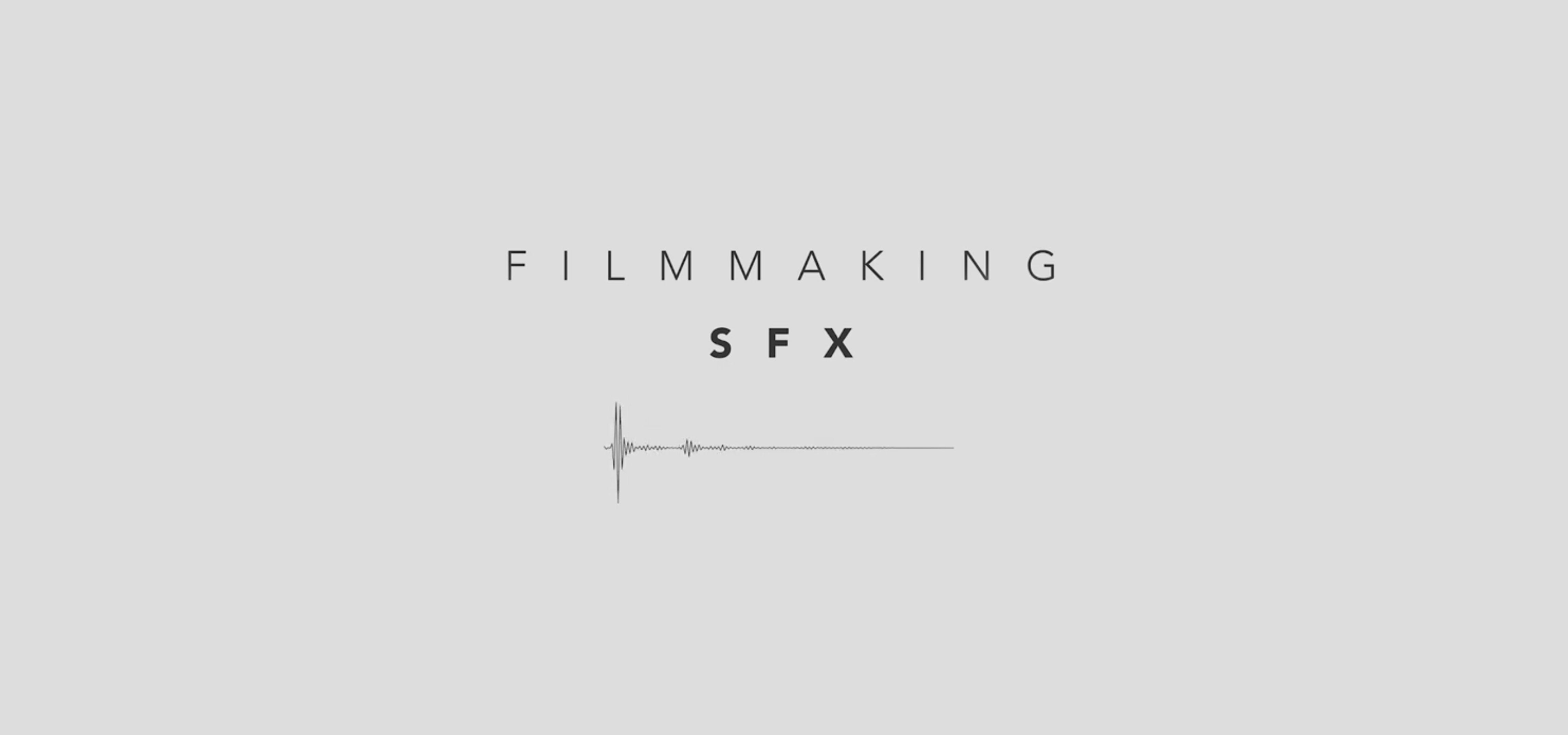 Top 4 Sound Effects for Filmmaking