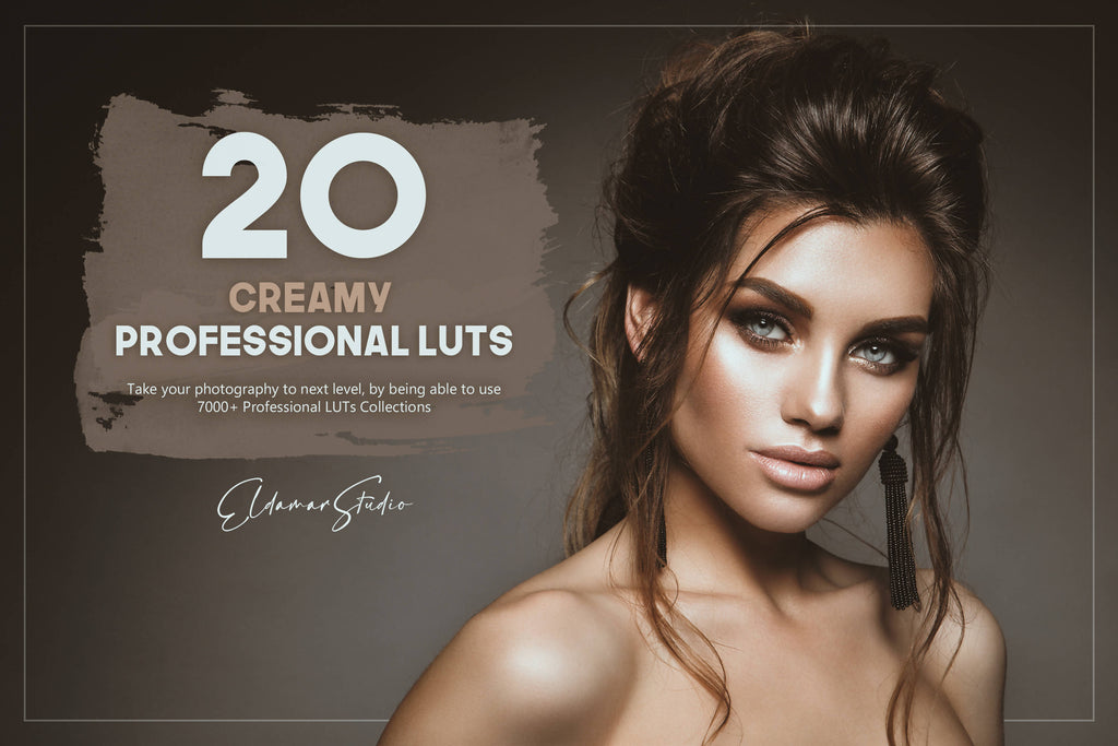 20 Creamy LUTs Pack