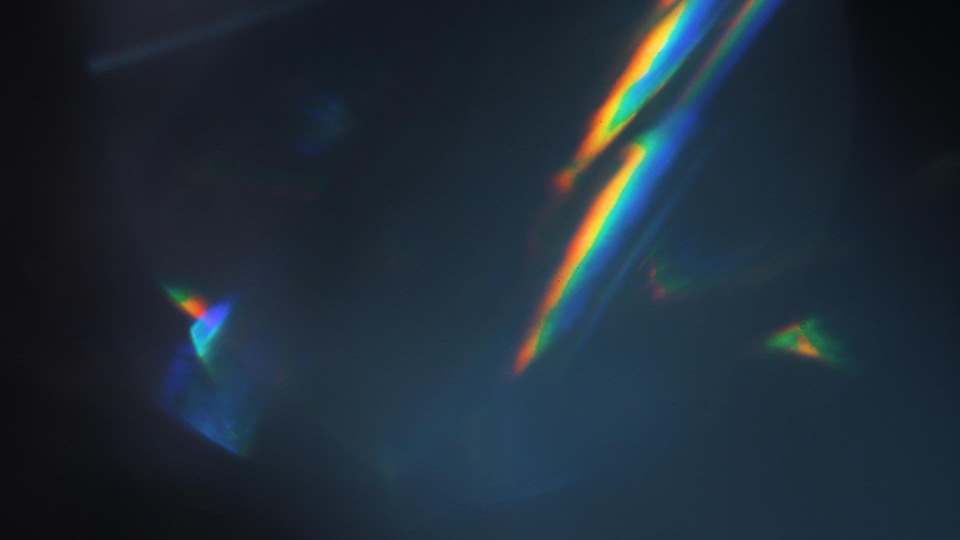 SPECTRUM Lens Flares 4K Lens Flares Bounce Color 