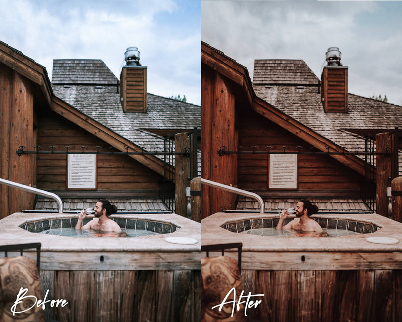 6 Lightroom Presets for Mobile & Desktop, Chocolate Presets