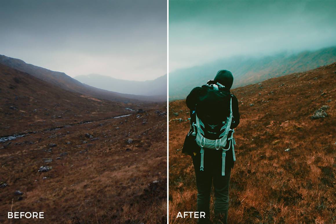 Orange & Teal Lightroom Presets by Presetsh Lightroom Presets Presetsh 