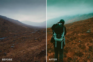Orange & Teal Lightroom Presets by Presetsh Lightroom Presets Presetsh 