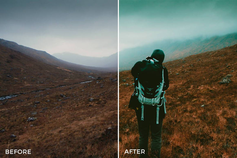 Orange & Teal Lightroom Presets by Presetsh Lightroom Presets Presetsh 