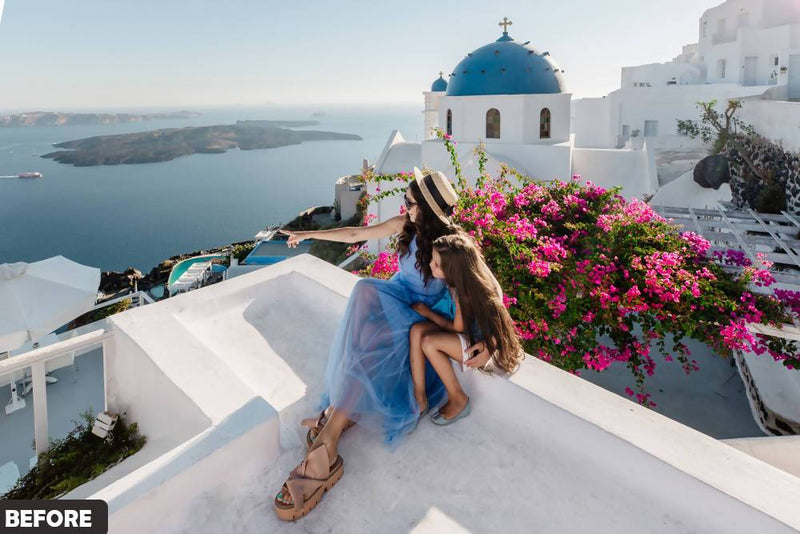 Santorini Lightroom Mobile Presets Lightroom Presets Presetsh 