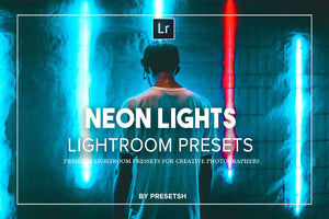 Neon Light Lightroom Presets Pack Lightroom Presets Presetsh 