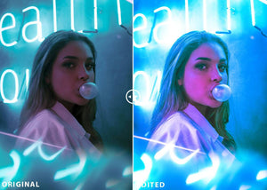 Neon Light Lightroom Presets Pack Lightroom Presets Presetsh 