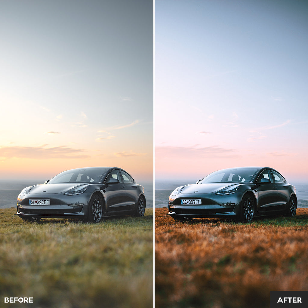 Automotive Lightroom Presets