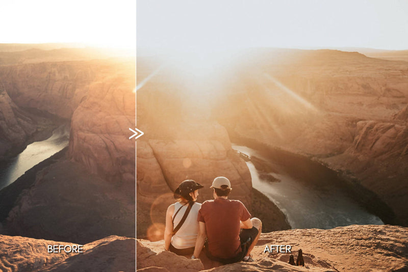 DESERT BABE Outdoor Travel Portrait Lightroom Presets for Desktop & Mobile - One Click Photographer Editing Tools