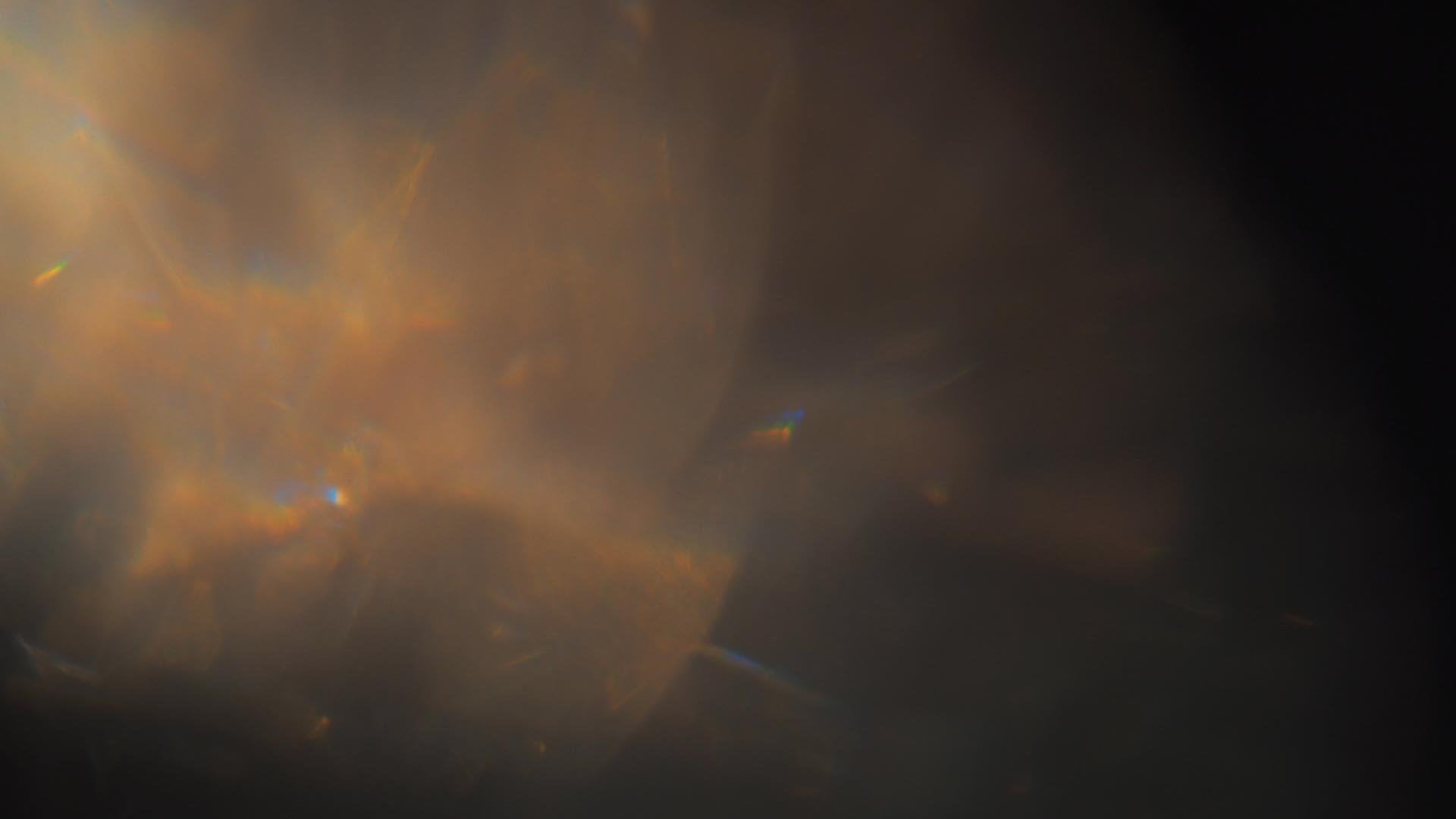 SPECTRUM Lens Flares 4K Lens Flares Bounce Color 