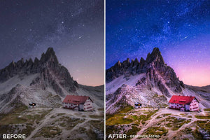 Astro Lightroom Presets DESKTOP + CAMERA RAW Lightroom Presets Presetsh 