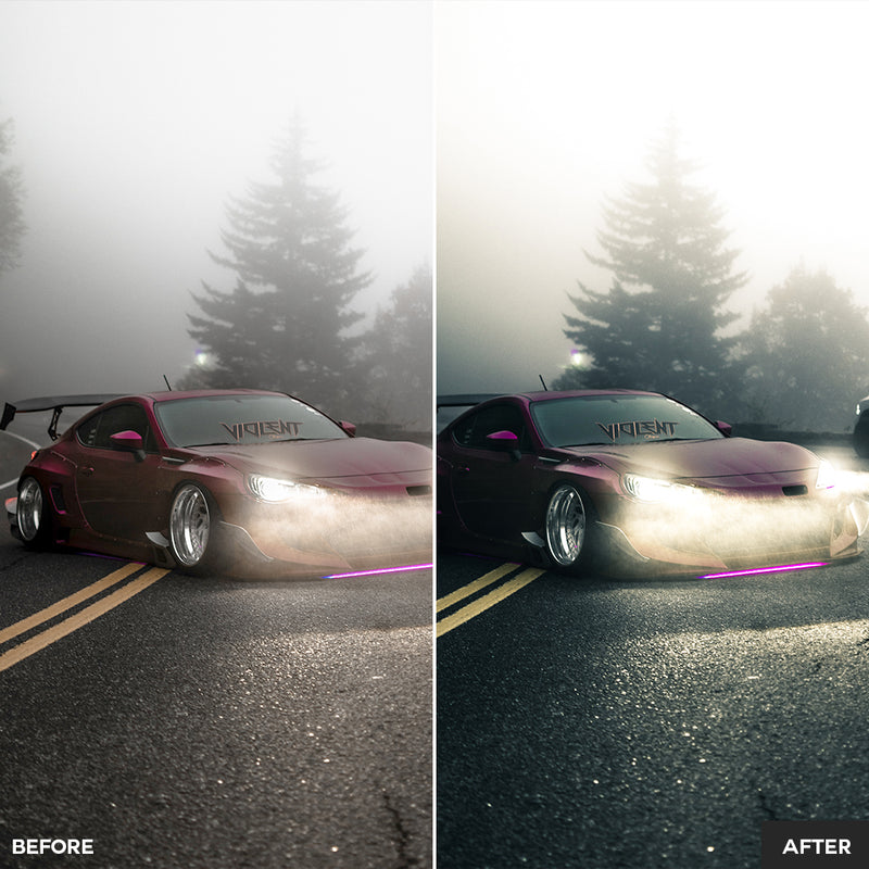 Automotive Lightroom Presets