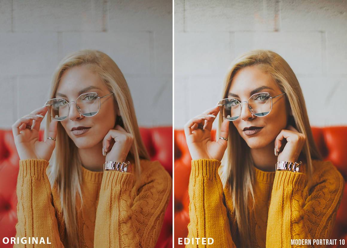 Modern Portrait Lightroom Presets Lightroom Presets Presetsh 