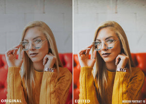 Modern Portrait Lightroom Presets Lightroom Presets Presetsh 
