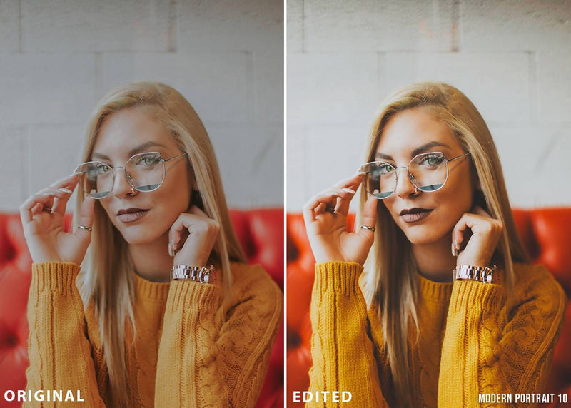 Modern Portrait Lightroom Presets Lightroom Presets Presetsh 