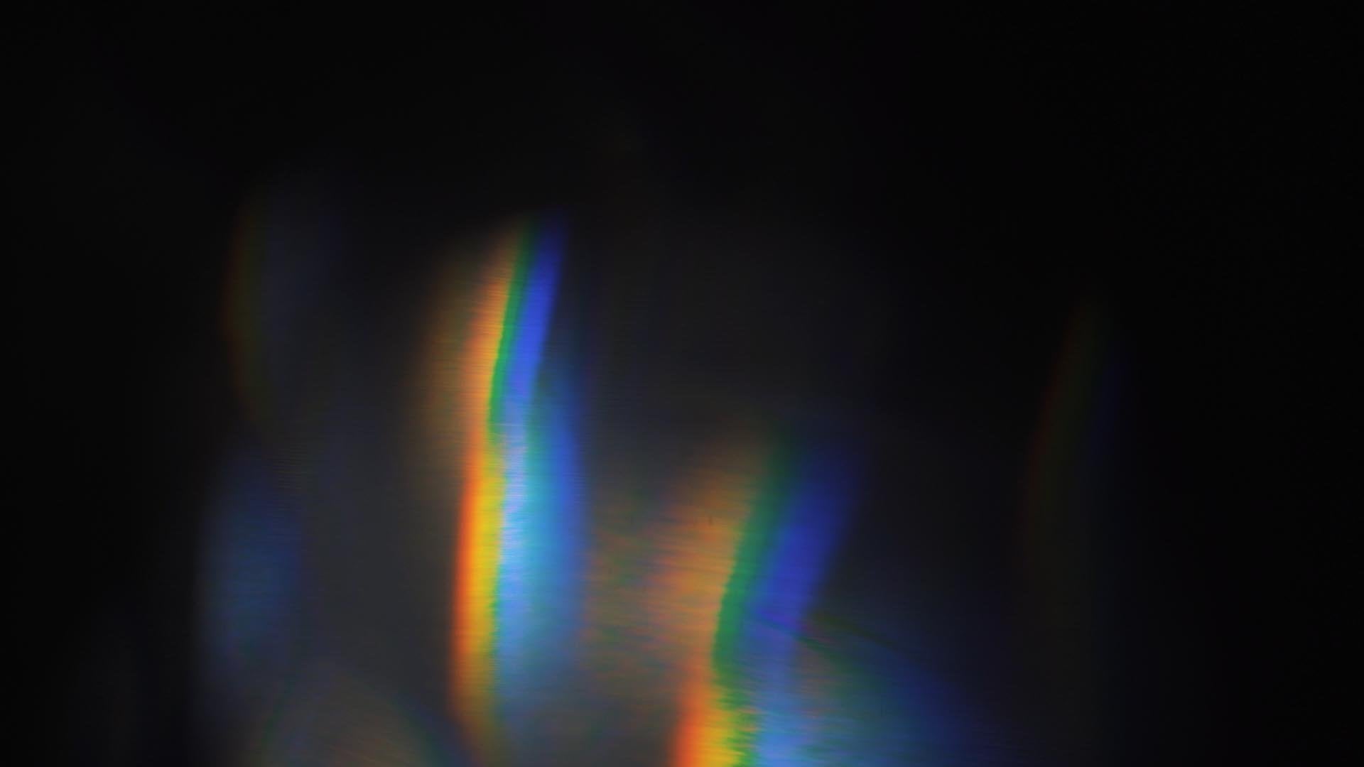 SPECTRUM Lens Flares 4K Lens Flares Bounce Color 