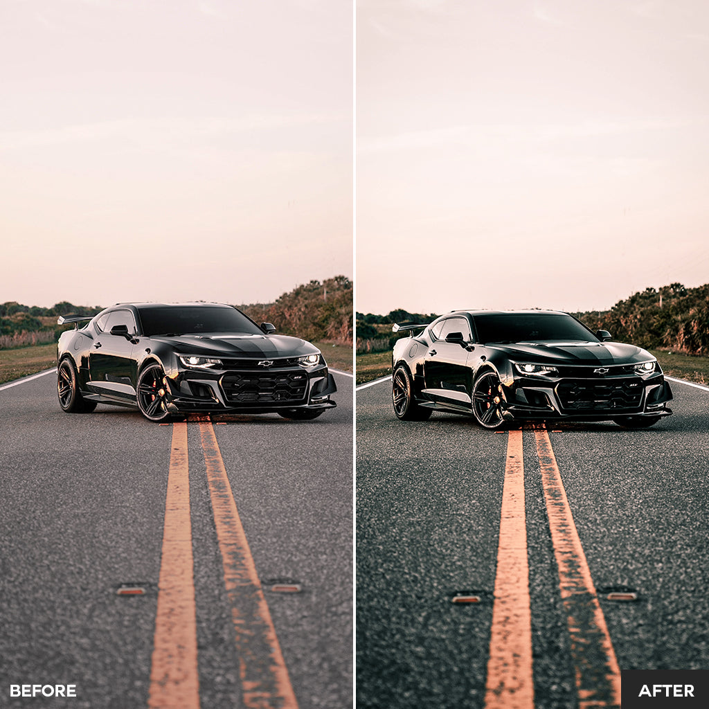 Automotive Lightroom Presets