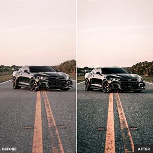Automotive Lightroom Presets