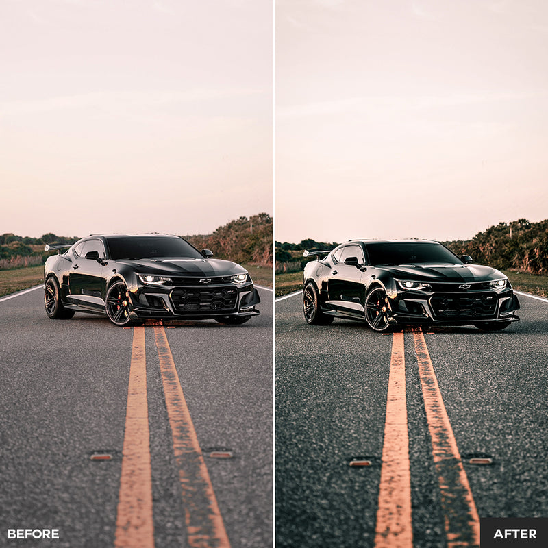 Automotive Lightroom Presets