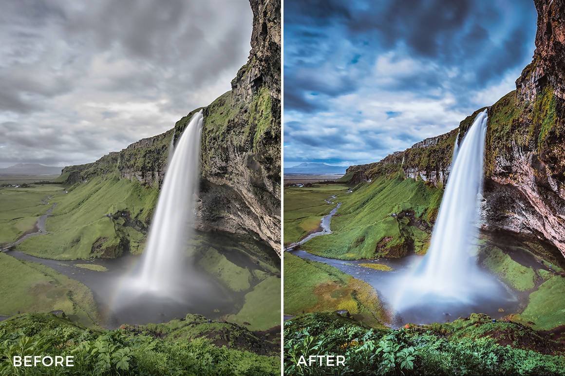 Landscape Lightroom Presets by Presetsh Lightroom Presets Presetsh 