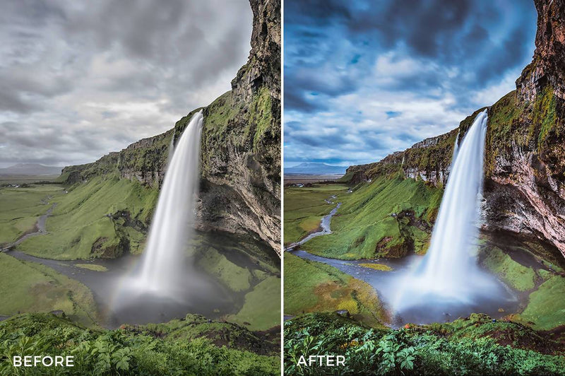 Landscape Lightroom Presets by Presetsh Lightroom Presets Presetsh 