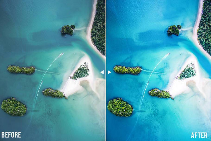 Drone Lightroom Presets by Presetsh Lightroom Presets Presetsh 