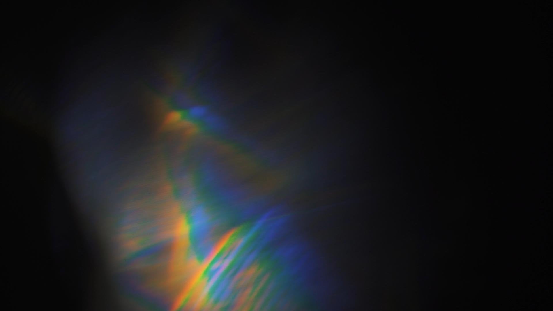 SPECTRUM Lens Flares 4K Lens Flares Bounce Color 