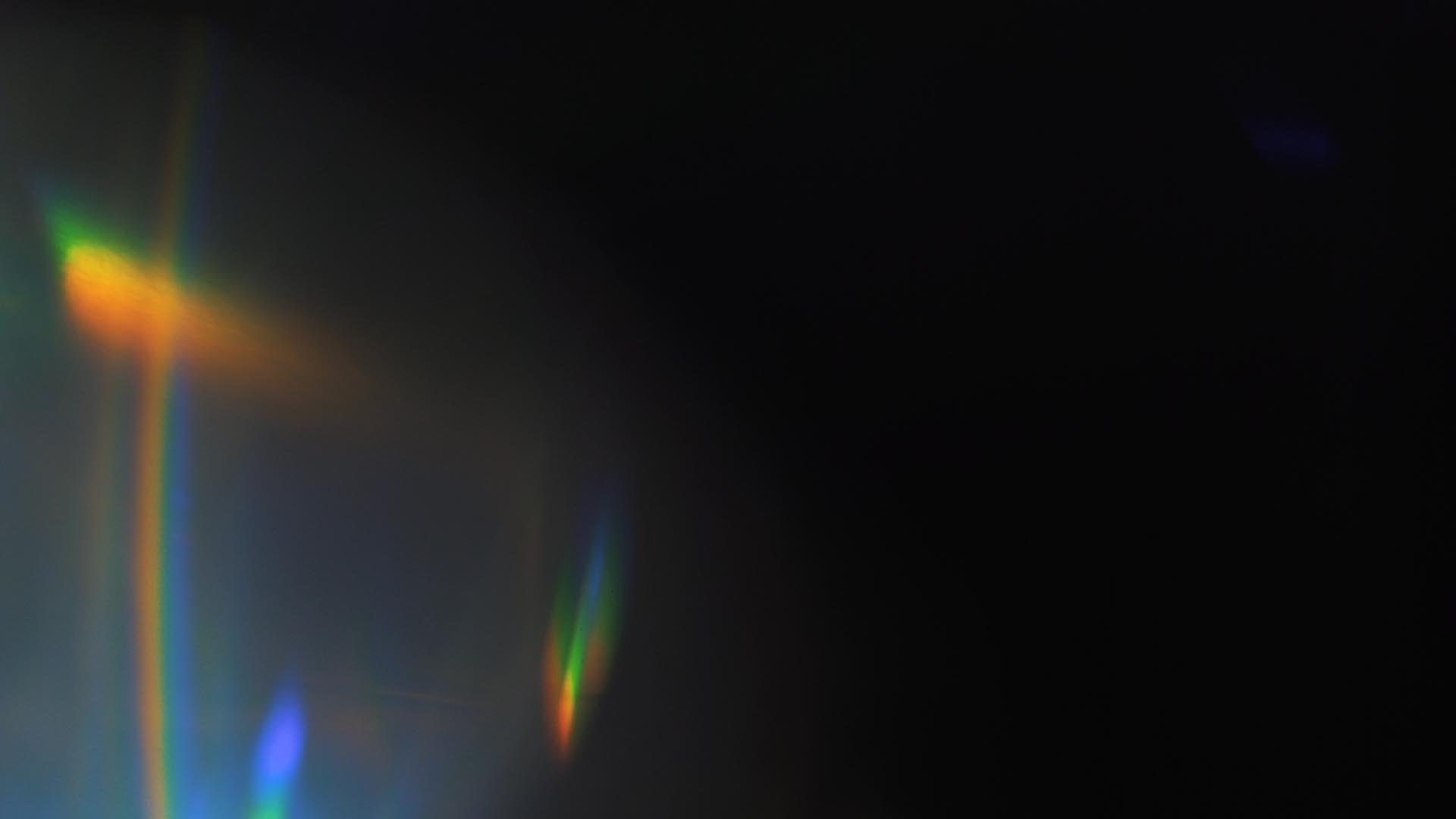 SPECTRUM Lens Flares 4K Lens Flares Bounce Color 