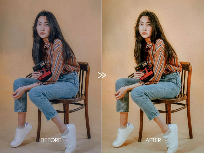 90's RETRO Moody Lightroom Presets Pack for Desktop and Mobile