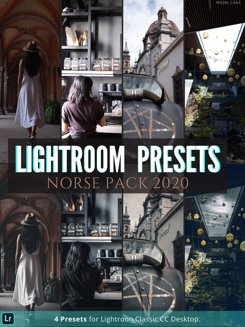 Norse Pack 4 Desktop Lightroom Presets | Mo0n Cake Lightroom Presets mo0n_cake 