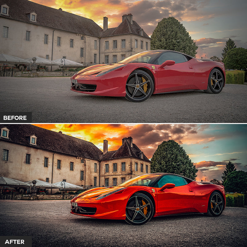 Automotive Lightroom Presets