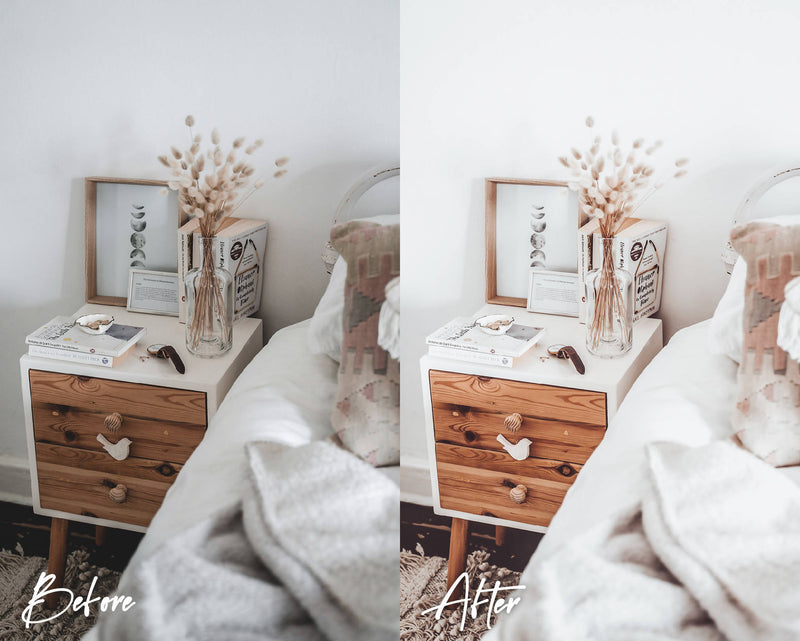 8 Lightroom Presets for Mobile & Desktop, Home Presets