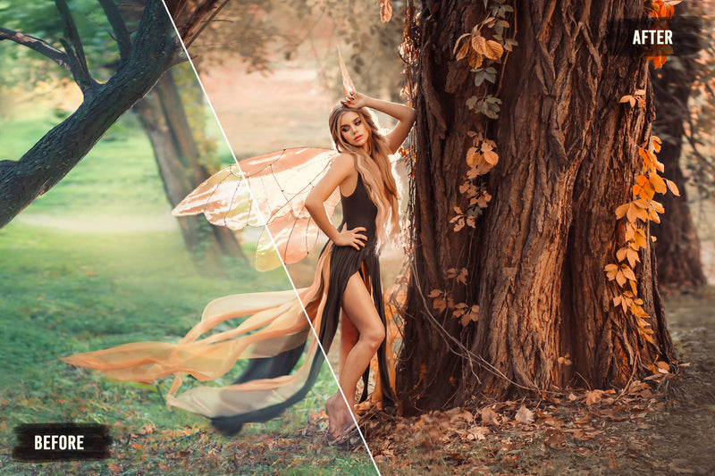 20 Autumn LUTs Pack