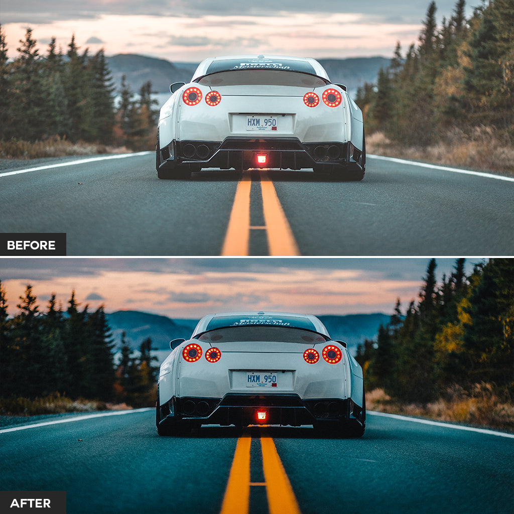 Automotive Lightroom Presets