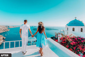 Santorini Lightroom Mobile Presets Lightroom Presets Presetsh 