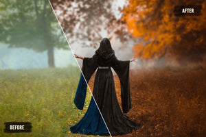 20 Autumn LUTs Pack