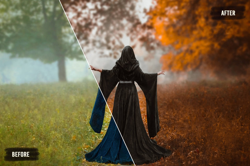 20 Autumn LUTs Pack