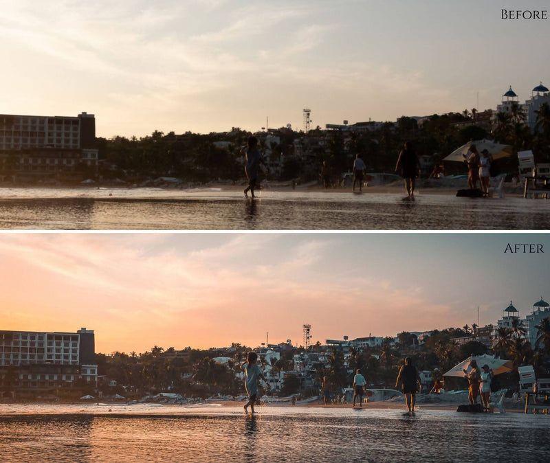 Terra Firma Lightroom Presets (Pack of 4 Lightroom Presets) Lightroom Presets mo0n_cake 