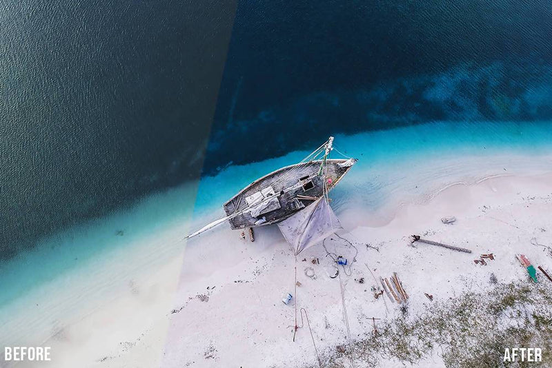 Drone Lightroom Presets by Presetsh Lightroom Presets Presetsh 