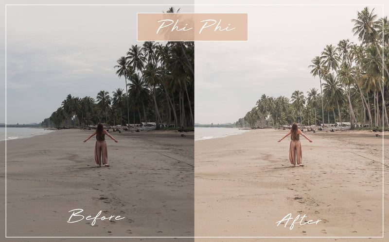 Thai Preset Pack