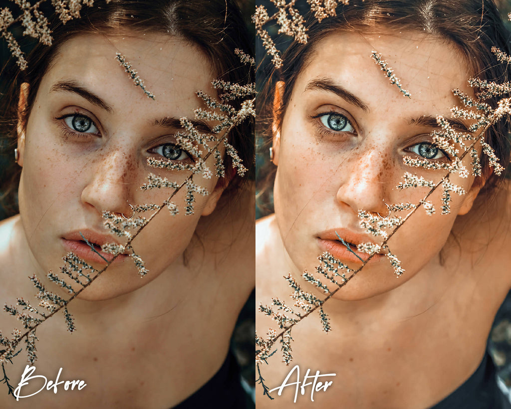 10 Lightroom Presets for Mobile & Desktop, Natural Presets