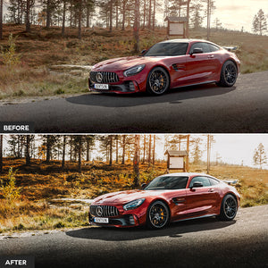 Automotive Lightroom Presets