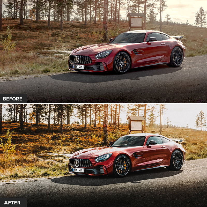 Automotive Lightroom Presets