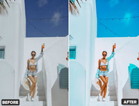 Santorini Lightroom Mobile Presets Lightroom Presets Presetsh 