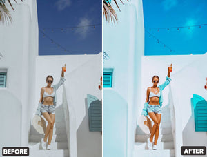 Santorini Lightroom Mobile Presets Lightroom Presets Presetsh 