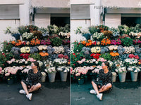 Bright Vibrant FUJIFILM Lightroom Presets Pack for Desktop & Mobile
