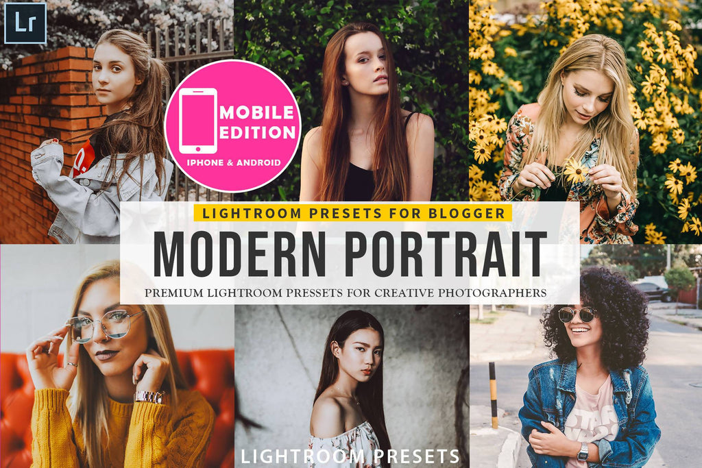 Modern Portrait Lightroom Presets Lightroom Presets Presetsh 