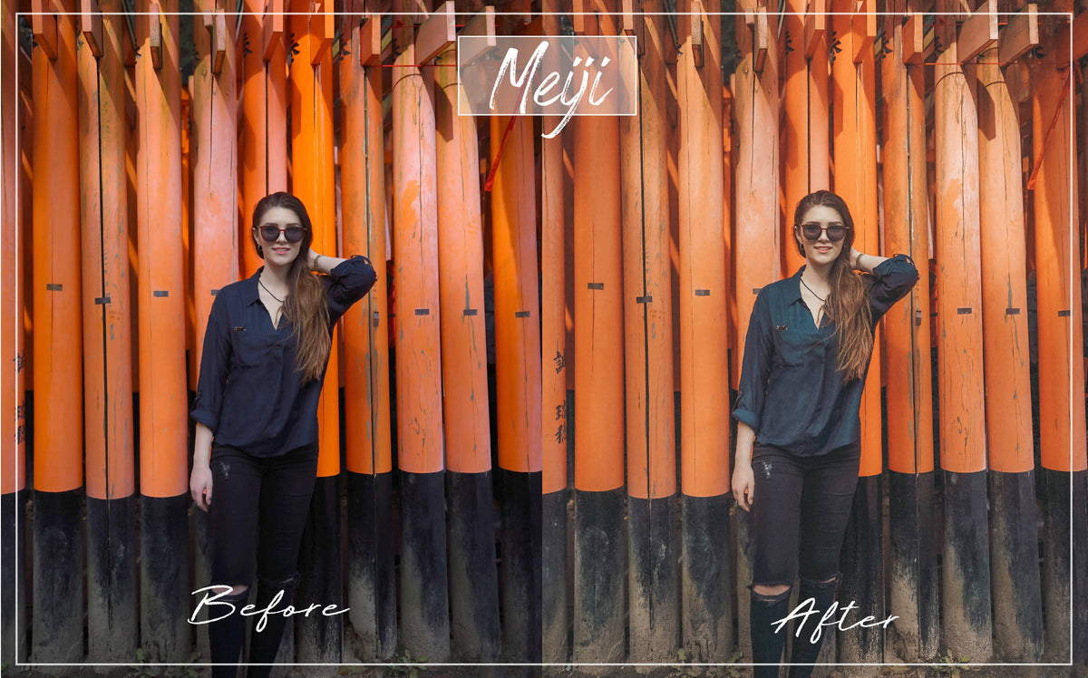 Kyoto Preset Pack